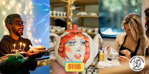 Chappel Roan Themed Pottery Painting