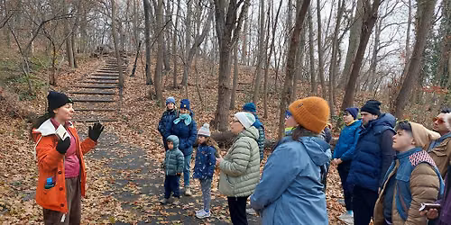 Fort Tryon Park Super Steward: Pathkeeper Training