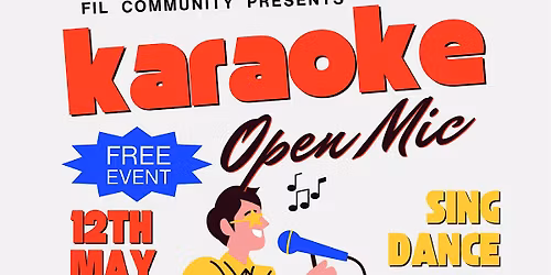 FIL's Karaoke Night & Open Mic