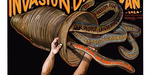 Invasion Day Rally Melbourne 2026