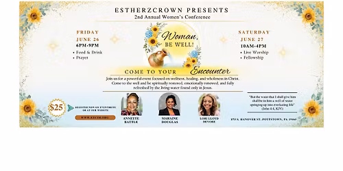 Woman, Be Well! Conference
