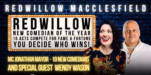 RedWillow New Comedian of the Year 2025