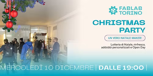 Fablab Xmas Party
