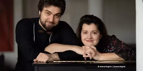 Geniusas Duo at Rose Wagner Performing Arts Center - Jeanne Wagner Theatre