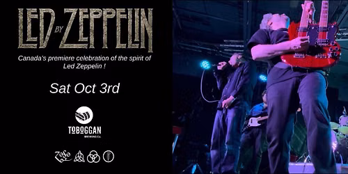 Led By Zeppelin at Toboggan Brewing Company