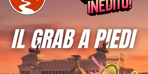 IL GRAB A PIEDI con REBELTREK
