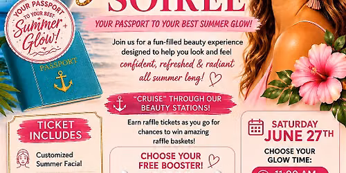 \u2600\ufe0fSummer Glow Soir\u00e9e