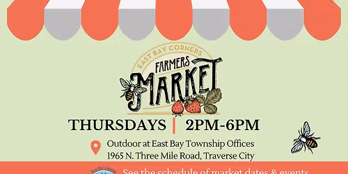 East Bay Corners Farmers Market @ Thursdays!