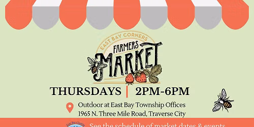 East Bay Corners Farmers Market @ Thursdays!