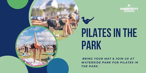 Pilates in the Park