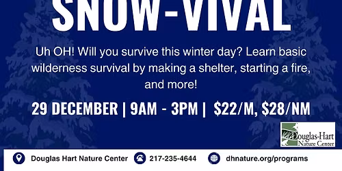 Winter Break Camp: Snow-vival