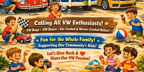 National Kids To Park Car Show