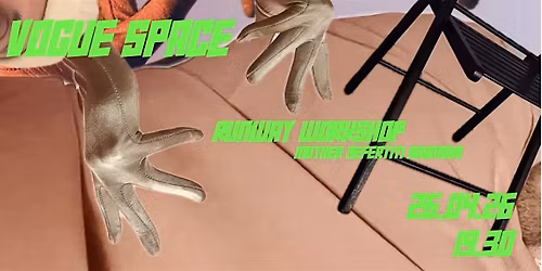 eeden VOGUE SPACE: Runway Workshop