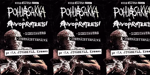 Finnish Hardcore attack: Pohjasakka & Aivoproteesi + Disdiggers & Itsen\u00e4isyysp\u00e4iv\u00e4 @ Kramsu