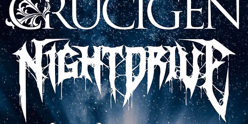CRUCIGEN\/NIGHTDRIVE\/DEATH & EXHALE\/DEMISE EVE