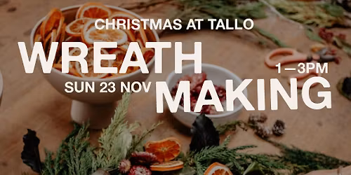 Christmas Wreath Making