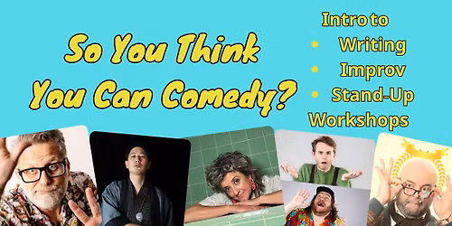 So You Think You Can Comedy?