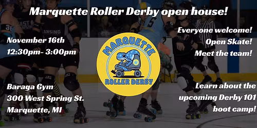 Marquette Roller Derby Open House