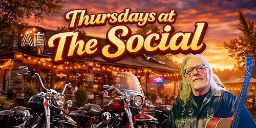 Vern Vogel at The Social Spokane!