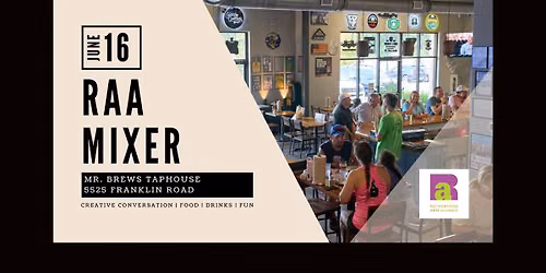 RAA's June Monthly Mixer
