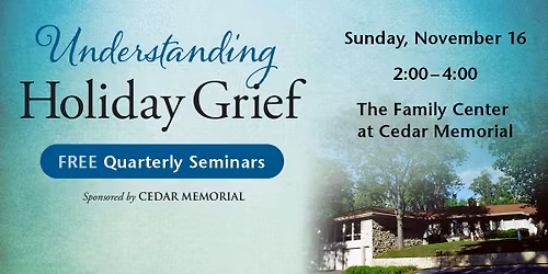 Understanding Holiday Grief