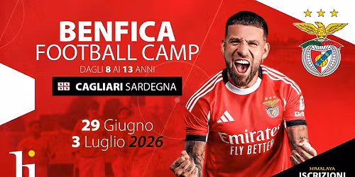 BENFICA FOOTBALL CAMP CAGLIARI