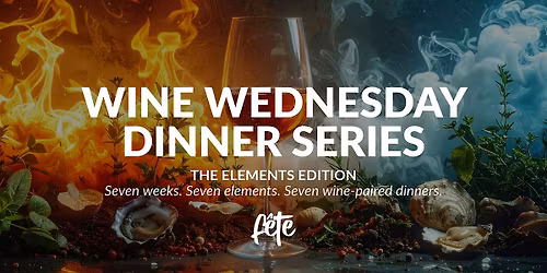 Wine Wednesday Dinner Series - Winter 2026
