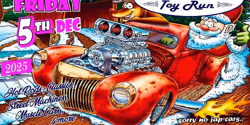 Tauranga Toy Run 2025