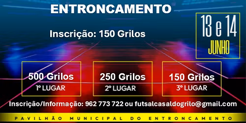 Torneio de Futsal Seniores Masculinos