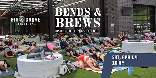 Bends and Brews at Big Grove - Omaha