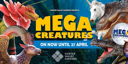 Mega Creatures Extended Date!
