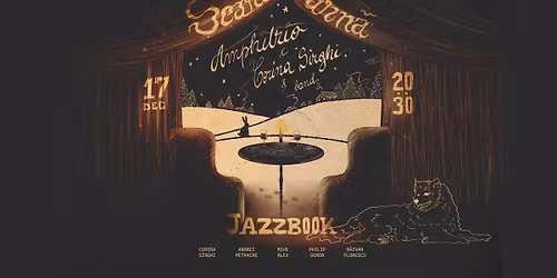 Seara de iarna cu Corina Sirghi si Amphitrio feat Razvan Florescu