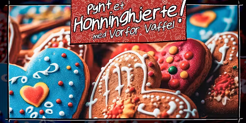 Pynt et Honninghjerte!