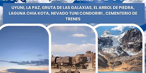 Rumbo al salar de Uyuni