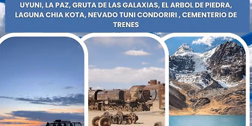 Rumbo al salar de Uyuni