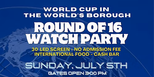 Watch BRAZIL v NORWAY Live in Flushing Meadows Park (Free RSVP Required)