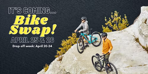 World Cup's Annual Bike Swap & Sale 2026