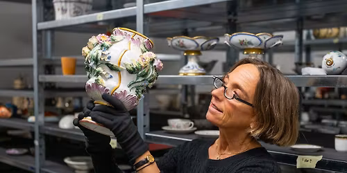 Anne Ruussaare loeng \u201eValge kuld \u2013 Eesti portselani lugu\u201c