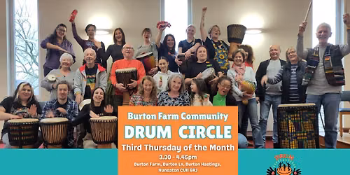 Burton Farm Community Drum Circle