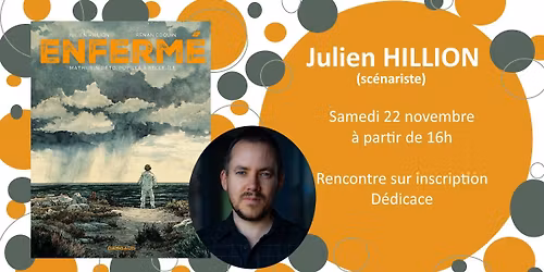 Rencontre avec Julien Hillion