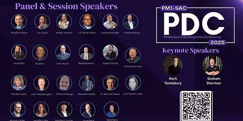 PMI-SAC Professional Development Conference 2025