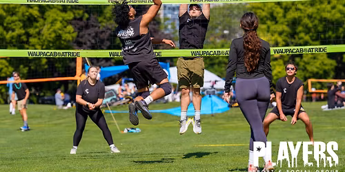 Players Grass Series #5 \ud83d\ude0e Lakefront Showdown | Saturday 6\/20 at Montrose Grove 16 in Chicago \ud83c\udfd0