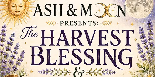 Harvest Blessing & Ancestral Waters Workshop