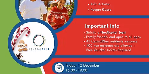 CentralBlue Holiday Celebration