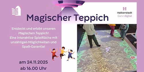 Erlebt den Magischen Teppich