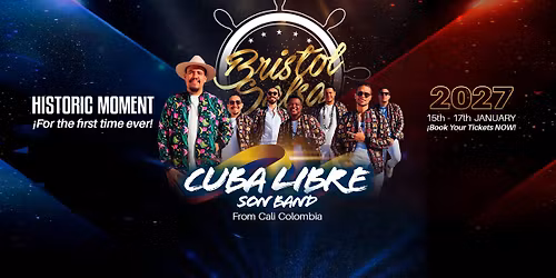 Bristol Salsa Congress 2027 - 15-17 January 2027