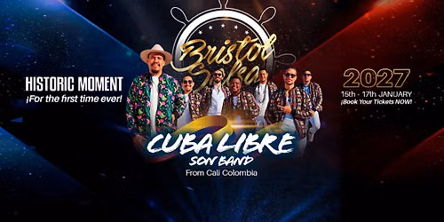 Bristol Salsa Congress 2027 - 15-17 January 2027