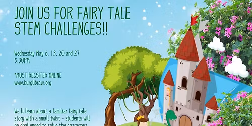 Fairy Tale STEM Challenge!