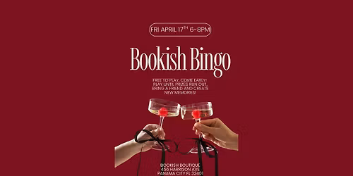 Bookish Bingo Night!