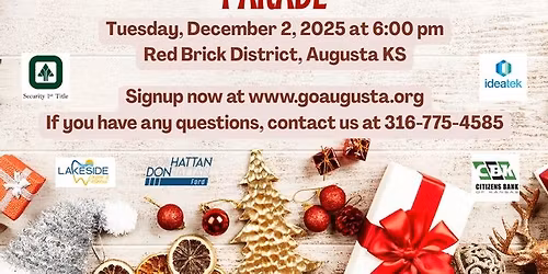 2025 Red Brick Country Christmas Parade!